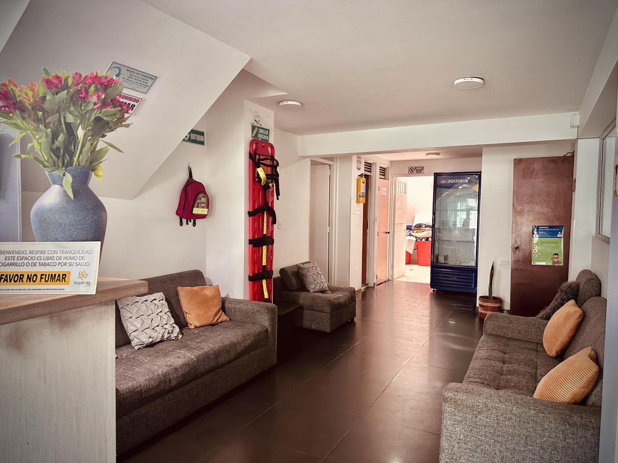 Hotel Bogota Elite Esterno foto